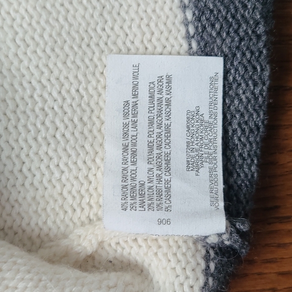 Esprit wool blend sweater x-small - Picture 6 of 7